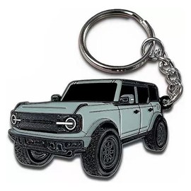 Car Keychain, Stainless Steel Car Key chain（Grey）