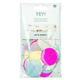 YEY! Sewn Circles Garland