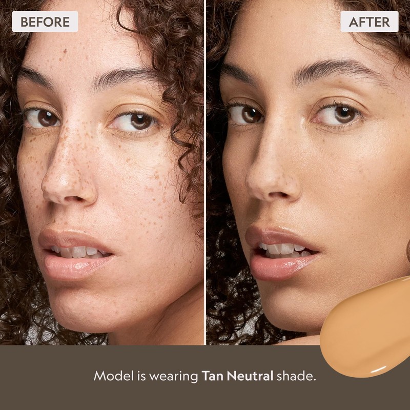 YENSA Skin on Skin BC Foundation Makeup - CC Cream,