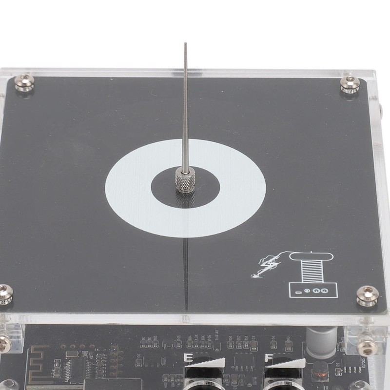 Bluetooth Music Coil Touchable Arc Speaker Wireless Transmission Experiment Desktop