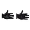 Wowser Black Cast Iron Left Hand Wall Hooks, Unique Home