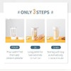 Shop-UP! Shop-UP! Portable Protein Shaker & Blender, Smoothies, Refillable, Various