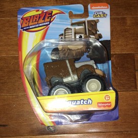 Fisher-Price Blaze and the Monster Machines Gasquatch Truck Die-Cast Toy Vehicle New