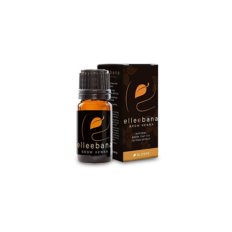 Elleebana Brow Henna Colour 10 g, Blonde, 10 g
