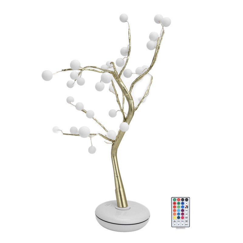 Tree Lamp 36leds USB Powered Or Battery Powered Remote Control