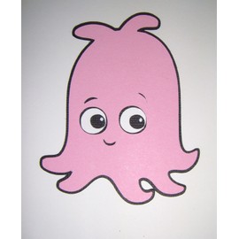 Finding Nemo Pearl Die Cut Paper Piecing  Scrapbook Embellishment