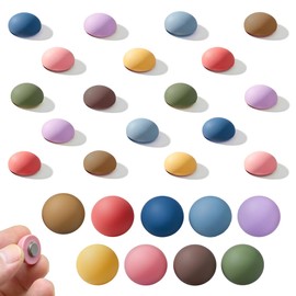 36Pcs Cute Colorful Fridge Magnets | Matte Decorative Refrigerator Magnets