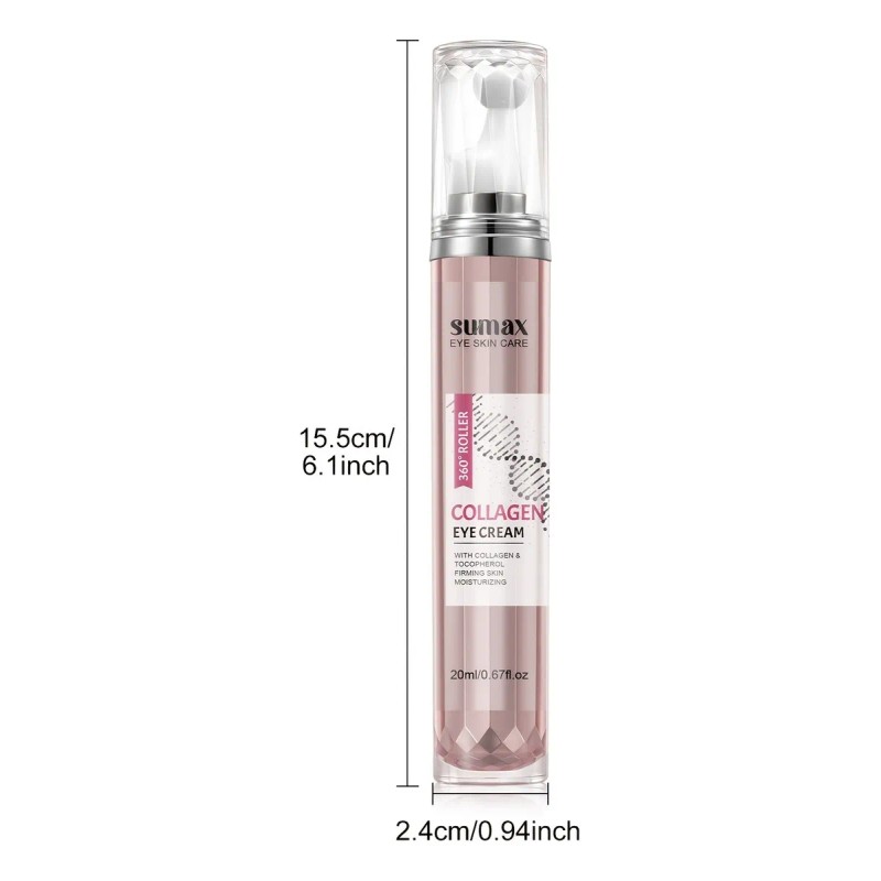Crema Contorno Ojos Sumax Colágeno 360 20ml Normal Día Noche
