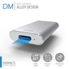 Dynon Metrics Alloy External High-Speed SSD - 1 TB USB-C