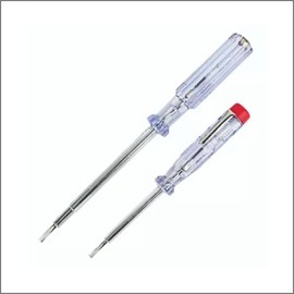 Steexu Voltage Tester Screwdriver Pen - Electrical Screwdrivers Set 2Pack - Screwdriver Set Electric - Mains Tester - Test Range 100V-250V