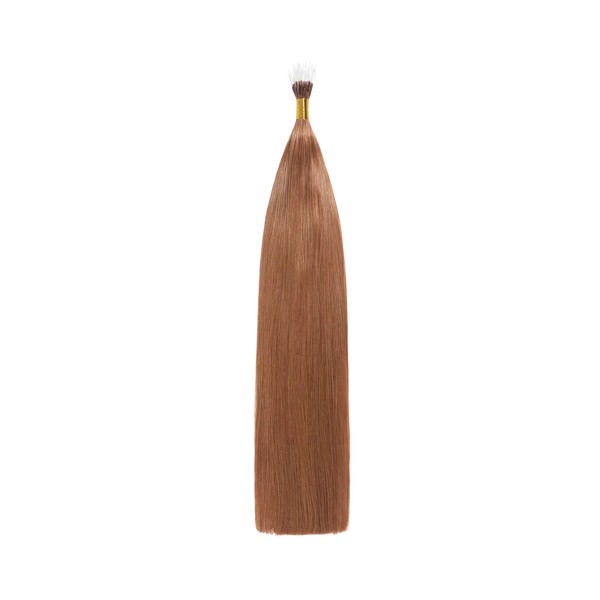 Cliphair US Light Auburn (#30) Remy Royale Nano Bond Hair Extensions, 18" (50g)
