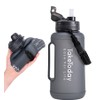 Botellas de agua de 2 litros para hombres y mujeres