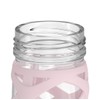 LIFEFACTORY 16oz Bottle Classic Cap Helix Sleeve Pink