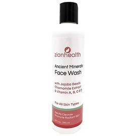 Zion Health, Adama Minerals, Ancient Clay Face Wash, 8 fl oz (236 ml)