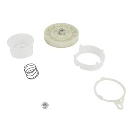 NEW - W10721967 Washer Pulley Clutch Kit Compatible with Whirlpool & Kenmore Washers - Replaces AP5951296 W10006356 W10315818 PS10057144 W10006352 W10006382 W10326374