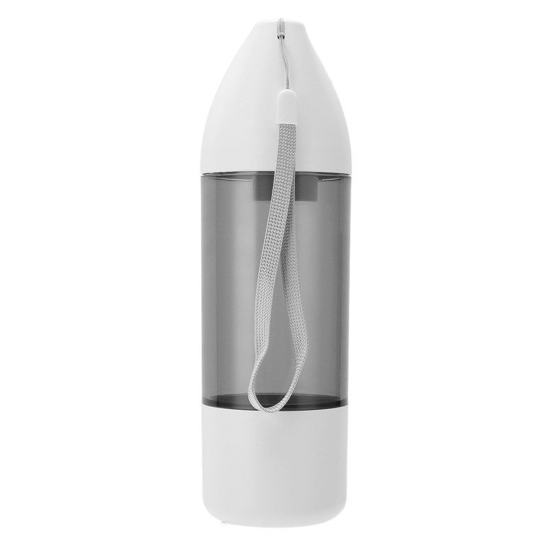 Pet Water Bottle Portable Water Dispenser Drinking Feeder Grain Cup