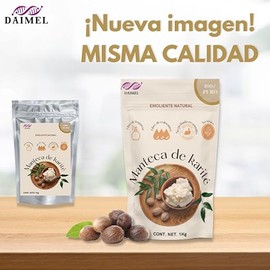 Manteca De Karité 100% Pura Y Orgánica (1 Kilo)