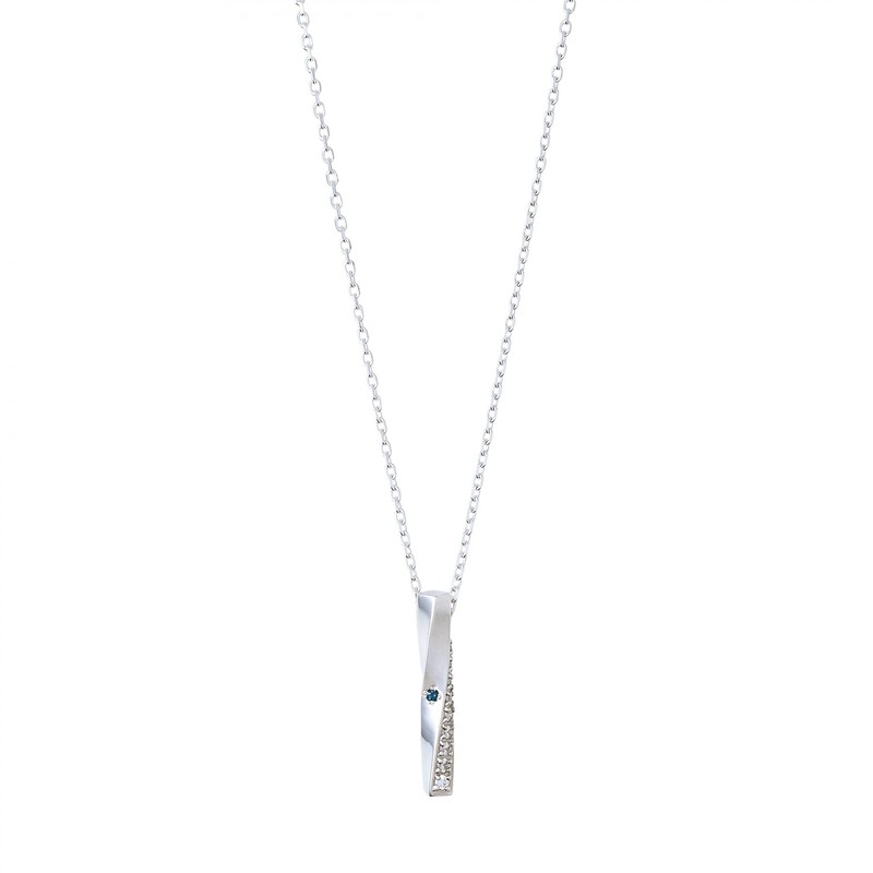 The Kiss SPD1532BDM 15.7 inches (40 cm), Blue Diamond, Silver