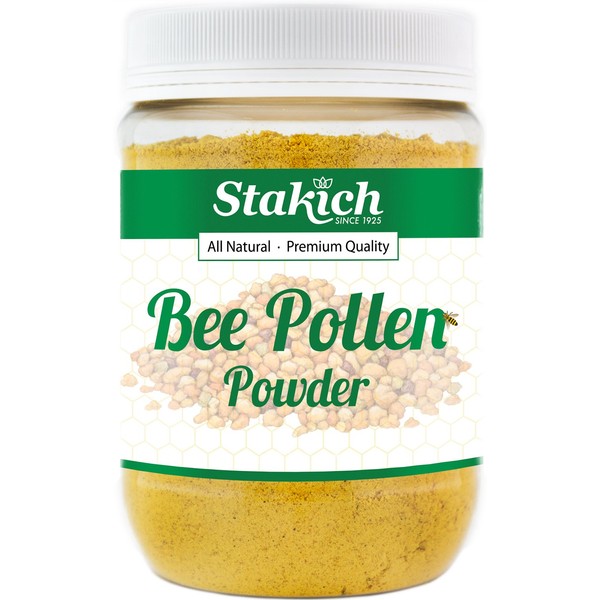 Stakich Bee Pollen Powder (10 Pound)