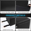 Car Center Console Armrest Organizer: with W-ireless Charging, Fast Charging,