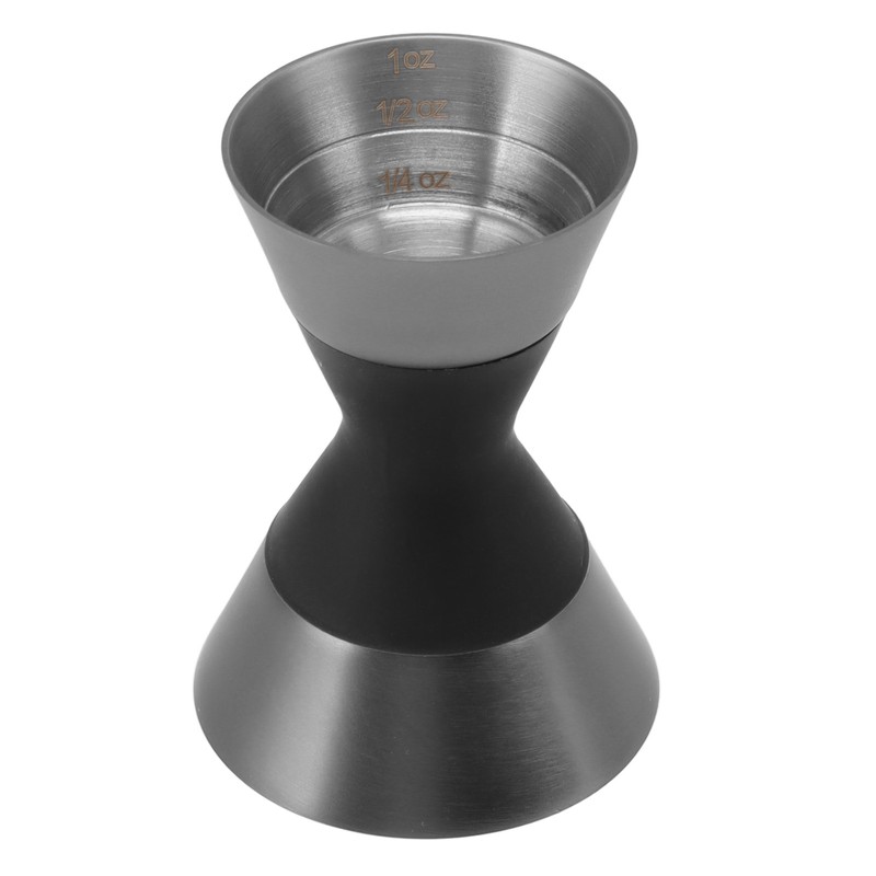 Cocktail Jigger Double Sided Stainless Steel Shot Measure Jigger with