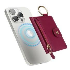 Havaya for Magsafe Wallet, B+Dark Red, Classic