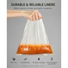 Syntus Slow Cooker Liners, 60 Count Cooking Bags Large Size