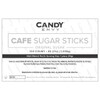 Candy Envy - White Café Sugar Sticks Mini Rock Candy