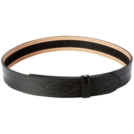 Safariland 94 Duty Belt from Buckleless Duty Belt (Plain Black, Size 34)