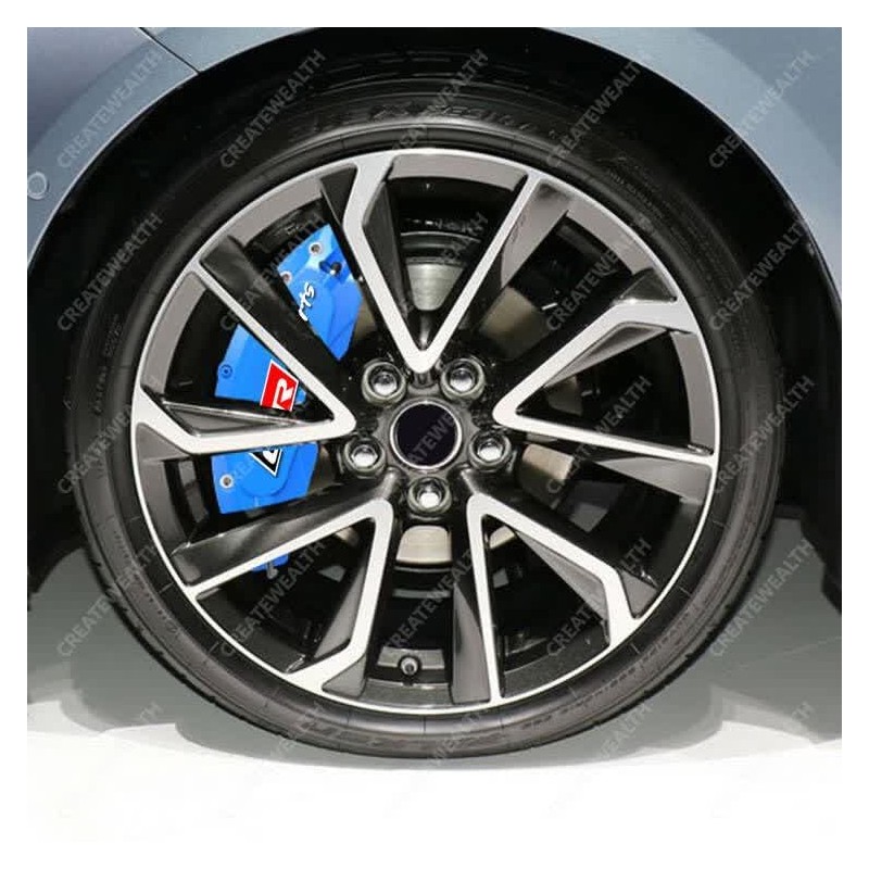 GR Toyota Caliper Sticker High Temperature Resistant Sticker Cool Rake