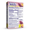 Welch's Singles To Go Drink Mix Passion Fruit, 6 Boxes
