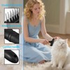 Zyluniy Teppichharken Dog Brush, Cat Brush, Undercoat Brush Dog with