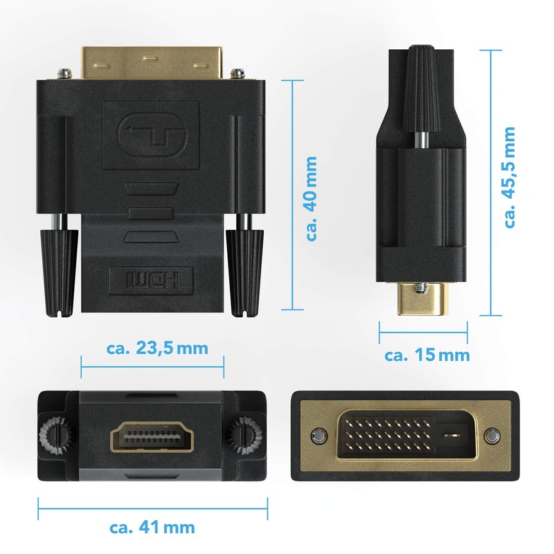 Video Adaptor pack of 2