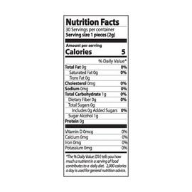 Grenades Gum - 30ct Bag - STRONG MINT GUM (Pineapple Orange POW) - Ultimate Fresh Breath & Serious Sinus Busting Power - Sugar-Free Chewing Gum