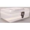 Kokubo Industrial Co., Ltd. Storage Case Stack Box Clear 7×13×20cm