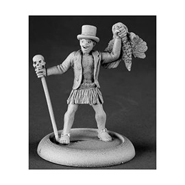 Reaper Dr Voodoo Super Villain Chronoscope Miniatures