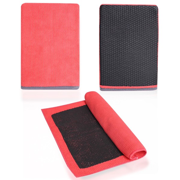 2-Pack Clay Mitt & Towel – XINDELL Fast & Easy