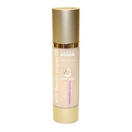 Argan Oil Original Glimmer Shine Heat Protector Organic Hair Care 100 ml. / 3.38 fl.oz.By Alpha New York