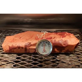 SpitJack Dual Sensor Meat and Oven Thermometer for Rotisserie Cooking Whole Pig, Hog, Lamb and Turkey. Internal and External Meat Probe for Grill, Smoker, Oven and Kitchen (2 Pack)