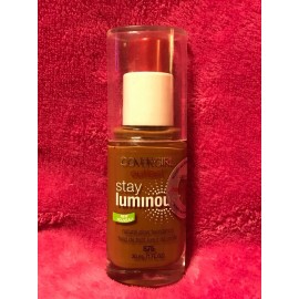 COVERGIRL Outlast Stay Luminous Natural Glow Foundation 875 Soft Sable Lots of 2