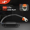 A-Premium Tailgate Handle Release Switch Compatible with Honda CR-V CRV