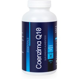 Coenzima Q10 | 90 Cápsulas | Antioxidante Natural | Marca Essentials