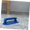 Mipcase 2pcs Heavy Duty Pool Cleaning Brush Handheld Scrub Brush
