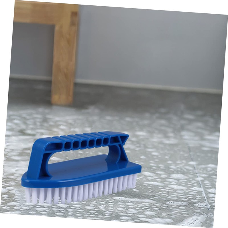 Mipcase 2pcs Heavy Duty Pool Cleaning Brush Handheld Scrub Brush