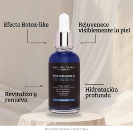 Peptidos De Cobre Suero Facial