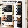 Baseball Cap Organizer for Closet & Door Storage – Space-Saving