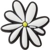 Crocs Jibbitz Flower Shoe Charms | Jibbitz, White Flower, Small