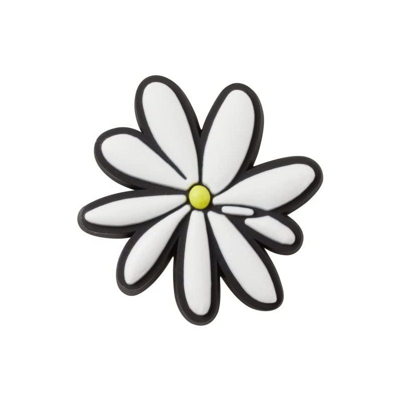 Crocs Jibbitz Flower Shoe Charms | Jibbitz, White Flower, Small