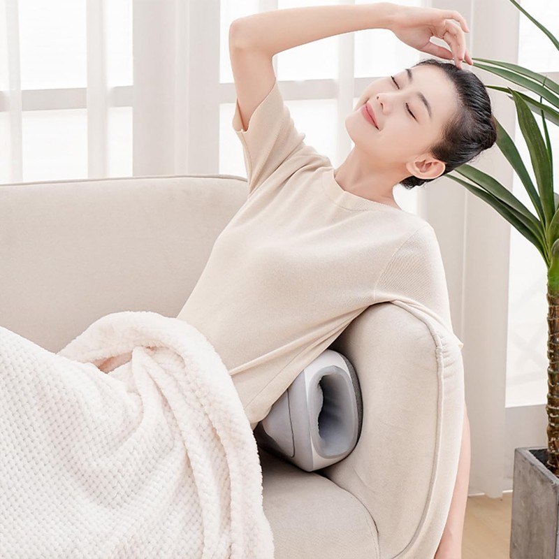 ROUYIL Multi-Functional Hand and Abdominal Massager, Shoulder and Neck kneading,