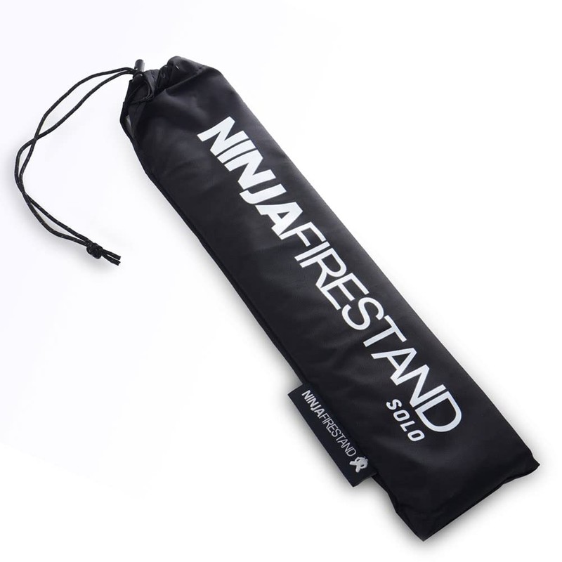 PaaGoWORKS Ninja Fire Stand Solo Stainless Steel